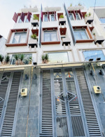 bán nhà 4 tầng 5pn-ngay phan huy ích-kế bên emart chỉ 6đ