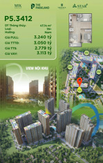 bán căn 1n+ tầng trung đẹp rẻ nhất thị trường, giá chỉ 60tr/m2