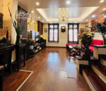 nhà đẹp hoàng hoa thám ở ngay- dân xây tâm huyết-38m 6t mt 5m- gần phố- full nội thất