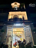 bán nhà hẻm xe hơi giá ngon, huỳnh tấn phát q7, 3 tầng, 7tỷ9 tl