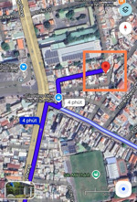 nhà 7,8 tỷ tttp nha trang cách siêu thị coopmart 100m - 3 tầng 4 phòng ngủ 4 nhà vệ sinh đường ô tô