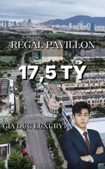 độc quyền chuyển nhượng: 5 căn liền kề khu shophouse 5 sao regal pavilon đà nẵng