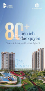 căn 2pn giá rẻ hiếm view pháo hoa dự án the vision era land mark- vin 3