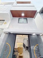 nhà 3 tấm btct hoàng diệu, quận4