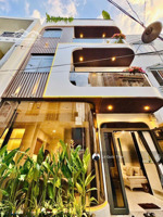 nhà đẹp- vào ở ngay! ngang khủng 6m, nhà 4 tầng full nội thất hxh thích quảng đức, pn chỉ 7,9 tỷ tl