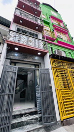 nhà 4 tầng 4 pn hẻm xe hơi - tân mỹ q7-bê tông đúc -cách cổng đại học marketing 500m -40m2 -7,2 tỷ