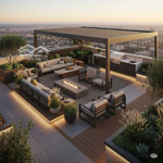 hàng hiếm! spana tower s1.03.06 sân vườn 54m2 + view sông đẹp, giá thanh toán sớm chỉ 3.9 tỷ