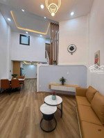 dt 47m, 2pn, 2wc, hẻm 3g, đối diệ chợ tân trụ - full nội thất