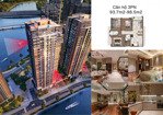 thanh toán chỉ từ 1.3 tỷ sở hữu ngay căn hộ 3 phòng ngủ view sông, liền kề khu tdtd nam rạch chiếc