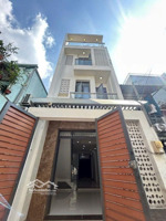 bán nhà hxh ngay trần bình trọng - bình thạnh - 50m2 - 4 tầng mới đẹp - 4pn - chỉ hơn 7 tỷ tl