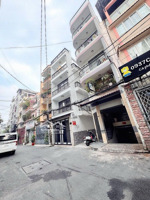 hiếm- bán chdv 6 tầng có hầm hxh 8m đường 2 chiều trường sa, q.3- dt 79m2- hdt khoán 70tr/th- vip