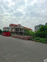 bán lô đất biệt thự cổng 4 phúc lộc, trần hoàn, hải an. diện tích 290m2 ngang 12,9m đường 15m