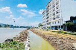 bán đất mặt tiền bờ sông vàm thuật 10x40m, giá 35 tỷ thương lượng