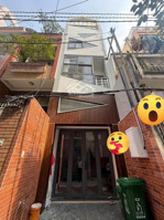 siêu phảm dòng tiền ! nhà chdv 2 mặt hẻm hai bà trưng | dt: 3,4x17m -5 tầng -full nội thất |