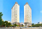 cho thuê chung cư tòa handcorp plaza 72 trần đăng ninh cầu giấy 97m2, 2 phòng ngủ, 2 vs giá rẻ