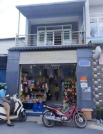 nhà mặt tiền chợ bình chánh 5x20m sổ hồng riêng