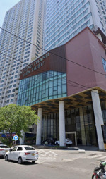 cho thuê mặt bằng hòn chông - ngang 8m đối diện mtvt