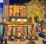 cho thuê nhà mặt phố trung hòa,mặt tiền 5,5m, diện tích 141m2x 6tầng, hàng hiếm - giá siêu hời