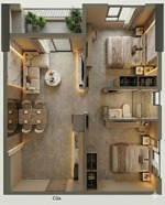 căn 2pn tầng 9 thiên quân marina plaza cần thơ, view bến ninh kiều, cắt lỗ 200tr giá 1.6 tỷ bao phí