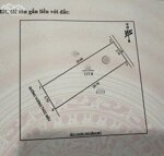 Đất kinh doanh doanh mặt đường Vương Thúc Mẫu 