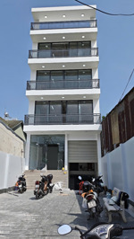 building có thang máy mặt tiền đường nguyễn văn tăng thủ đức