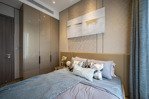 cho thuê cc 2pn, 1wc tại melody residences, 69m2, giá ưu đãi 11 triệu lh0907749986