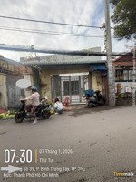 mặt tiền kinh doanh đường 39, bình trưng - ngang 7m hiếm -242m²- xây hầm + 5 tầng - 22 tỷ tl