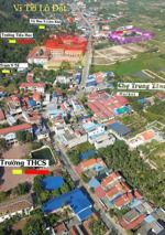 chính chủ gửi bán nhanh lô đất thôn 8 liên khê (nay là phường lưu kiếm) diện tích: 60m2