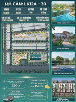 sở hữu ngay căn liền kề hh green river vị trí vàng giữa trung tâm dự án