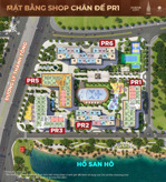 chủ đầu tư mở bán shop chân để phân khu the paris - phân khu cuối cùng vinhomes mở bán