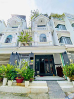 biệt thự mini 4 tầng hẻm 6m khu pe te chim huỳnh tấn phát, nhà bè, hcm 80 m2 đất chỉ hơn 7 tỷ