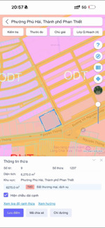 bán lô đất 6200m2 mặt tiền đường nguyễn thông - võ nguyên giáp queenpearl