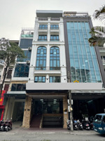 bán toà văn phòng mặt phố la thành - huỳnh thúc kháng 9 tầng có hầm, 90m2 mt: 5m, giá: 58.68 tỷ