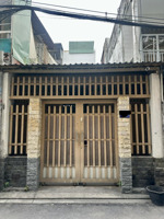 bán nhà cũ tiện xây mới - 4,5 x 15 hẻm ô tô thông đẹp 8,1 tỷ