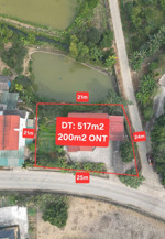 bán nhà riêng đẹp ở xã xuân viên, giá siêu hời 3 tỷ, 517m2, 4pn, 3wc, 2 tầng, phú thọ