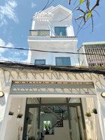 nhà đẹp đón tết 3 tầng - full nội thất - ô tô ngủ trong nhà-gần trường ngô quyền quận 7 - 7.389 tỷ