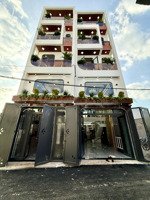 nhà đường thông tô ngọc vân, dt: 4x14m, lửng, 3 lầu, 4pn, gara ô tô, p. thờ, sân thượng, 6.35 tỷ