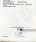 lô đất mặt tiền đường nguyễn hữu an, view vịnh biển - núi không khí trong lành.