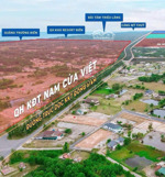 chính chủ bán lô đất xã nam cửa việt quảng trị - sát khu công nghiệp và sân bay