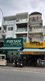 mặt tiền đào duy từ gần nguyễn tri phương, quận 10: dt 112m2(4x28m), 4 tầng đẹp có thang máy