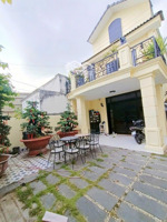 cg nhà biệt mini 2 tầng nhà đường 41 phạm văn đồng linh đông - thủ đức dt 8x22m + 4pn sân xe hơi