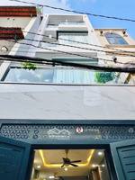 nhà cao 4 tầng sát công viên làng hoa nguyễn văn khối p. thông tây hội (p9) gò vấp