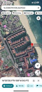 căn villa duy nhất mặt view biển- sổ đỏ lâu dài - dt 829m- gần resort hyatt- gọi đàm tiến