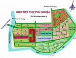 cho thuê lô đất mặt tiền sông khu biệt thự phú nhuận (q.9 cũ)