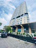 cho thuê căn hộ park legend - căn góc lầu cao - 3pn rộng 90m2 - nội thất cơ bản - giá tốt 23tr/th