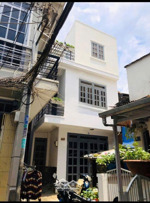 bán căn góc hẻm ba gác đường vạn kiếp , p3 , q bình thạnh - 25,6m2 - 2 lầu