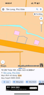 bán đất mặt tiền đường tạo lực bắc tân uyên - phú giáo - bàu bàng