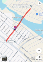 bán lô đất vip 228m2, 2 mặt tiền trên trục đường vào đảo kim cương - đà nẵng