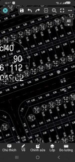 bán đất cl40, đông nam không vướng gì khu đô thị mỹ trung