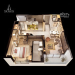 the zenith dual key 95,54m2 chỉ 3,3 tỷ | cách aeon 3 phút hàng hiếm giá thật